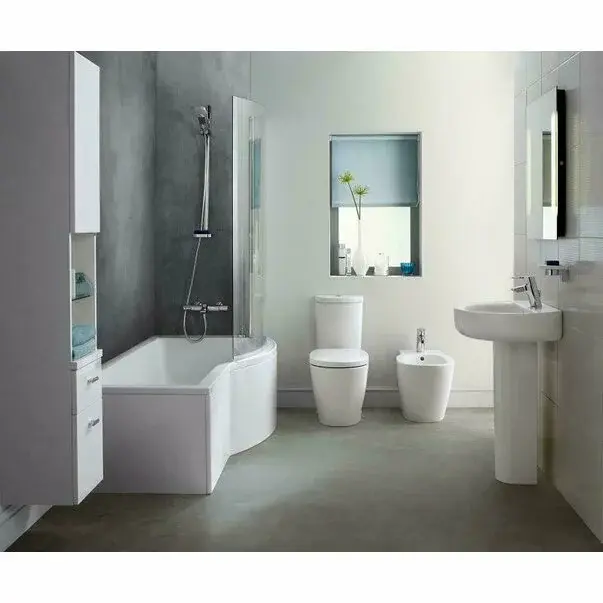 Set vas wc pe pardoseala cu rezervor si capac Ideal Standard Connect [3]