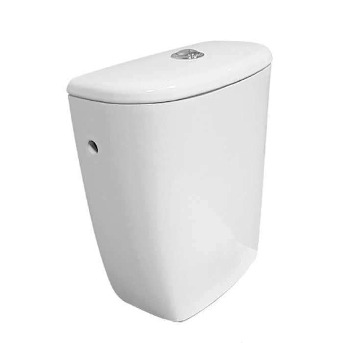 Set vas WC stativ Cersanit, Arteco New, Rimless, cu rezervor si capac Soft-Close si Easy Off inclus [6]