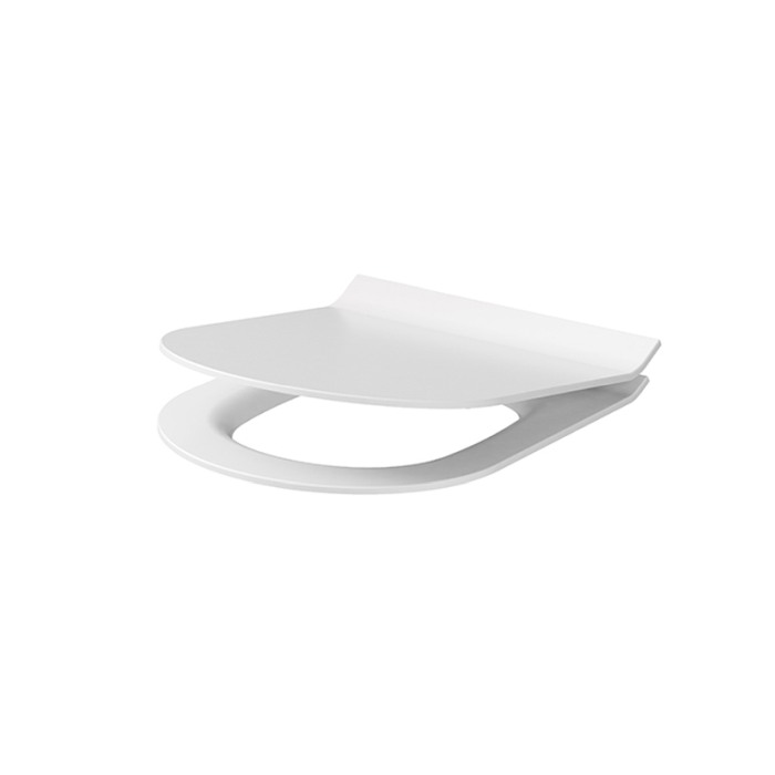 Set vas wc stativ, Cersanit, City New, rimless, cu rezervor si capac soft-close inclus [6]
