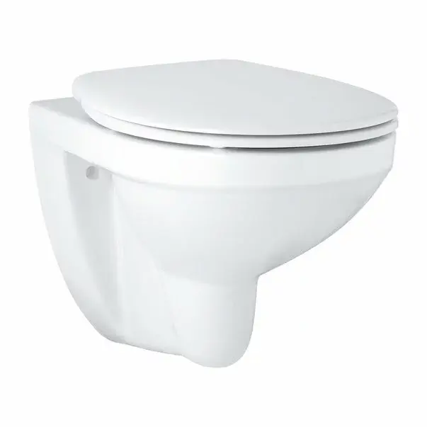 Set vas wc suspendat Bau Ceramic cu capac Bau Ceramic fix [3]