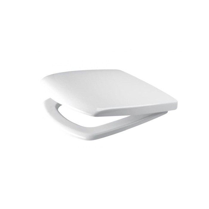 Set vas wc suspendat, Cersanit, Carina, clean on, cu capac soft close si easy off, alb [7]