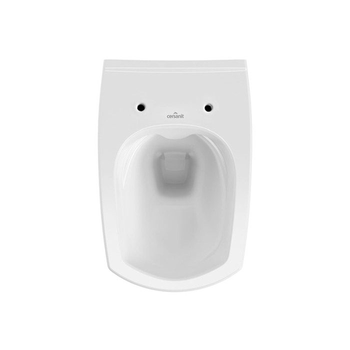Set vas wc suspendat Cersanit, Carina, clean on, cu capac soft close si easy off, slim [5]
