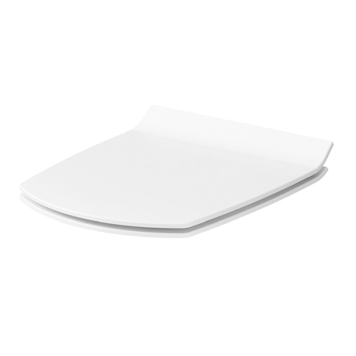 Set vas wc suspendat Cersanit, Carina, clean on, cu capac soft close si easy off, slim [6]