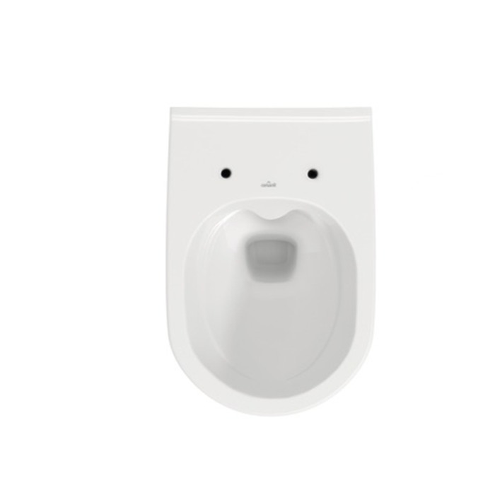 Set vas WC suspendat, Cersanit, City, Rimless, cu capac Soft-Close si Easy Off inclus [5]