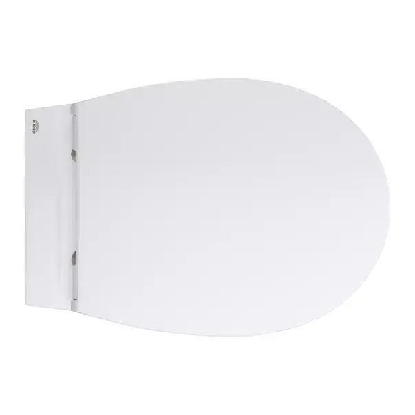 Set vas WC suspendat Grohe Bau Ceramic Rimless si capac slim softclose [5]