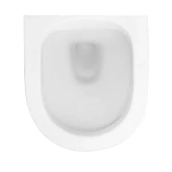 Set vas WC suspendat Rea Carlo Mini rimless alb cu capac softclose [5]