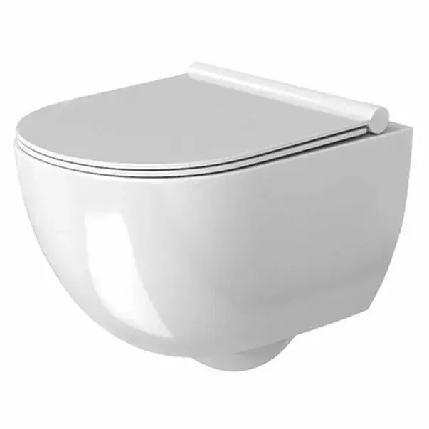 Set vas wc suspendat Rea Carter rimless capac slim softclose [1]