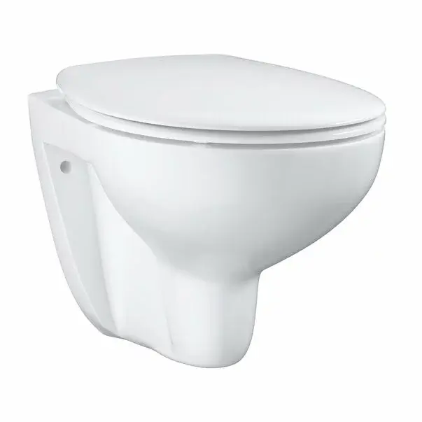 Set vas WC suspendat si capac softclose Grohe Bau Ceramic Rimless [2]