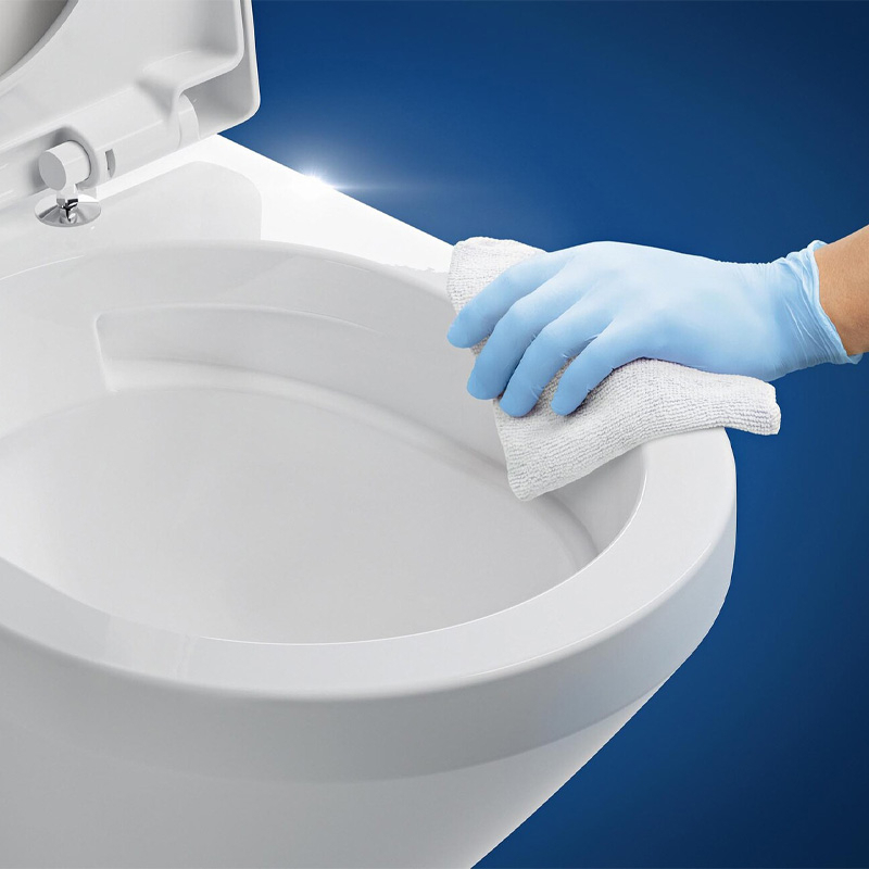 Set vas WC suspendat Villeroy & Boch, Architectura, TwistFlush, cu capac, 37 x 53 cm [4]