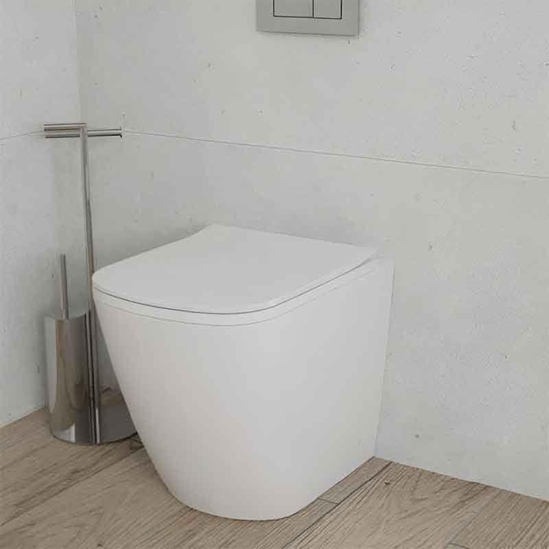 Set WC stativ, Spectrum, Tyber Rimless Protect, 35 x 51 cm, alb [3]