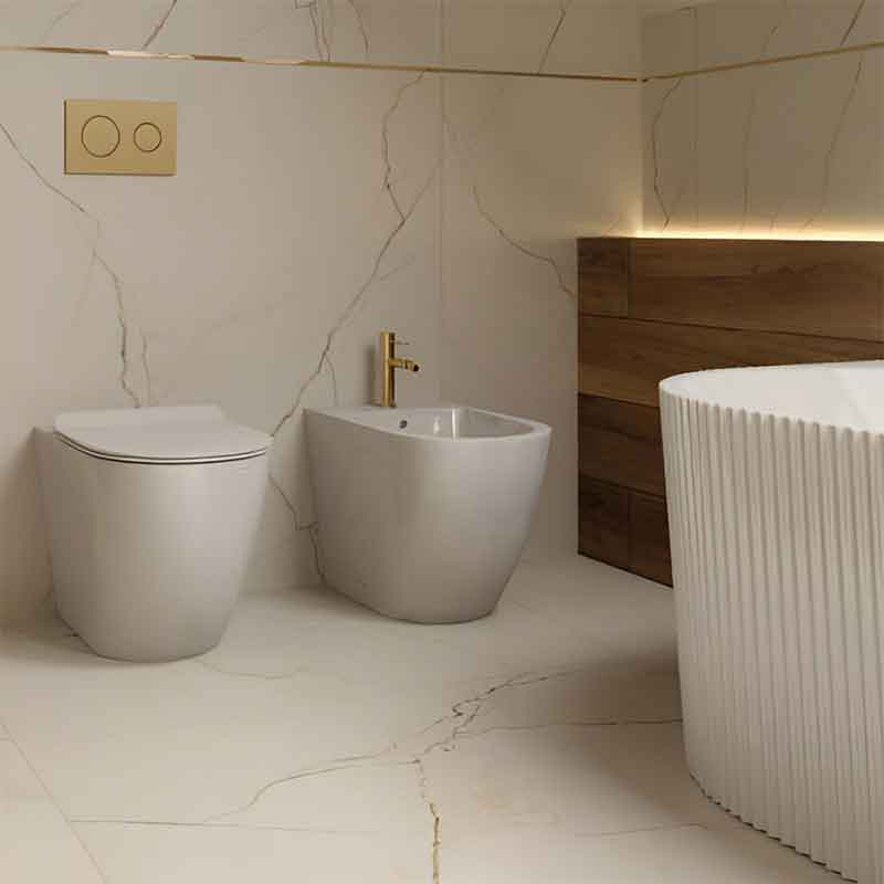 Set WC stativ, Spectrum, Tyber Rimless Protect, 35 x 51 cm, alb [4]