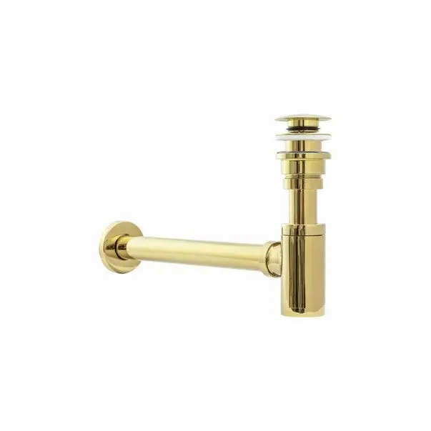 Sifon auriu lavoar cu ventil Click-Clack universal Rea Bez [2]