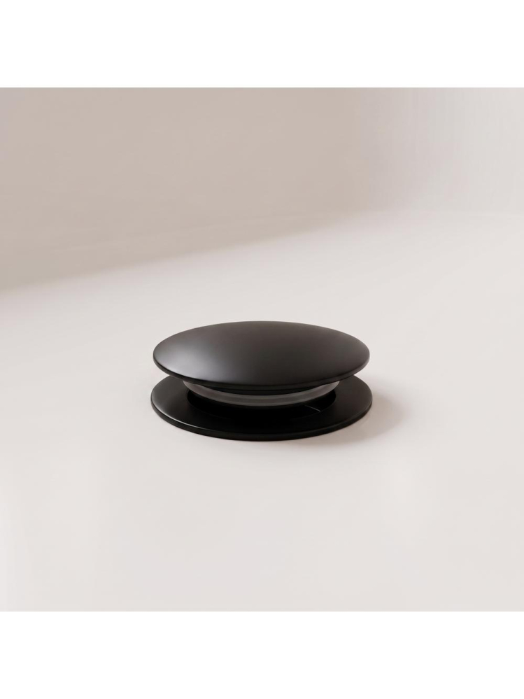 Sifon cada Rea click-clack negru mat cu preaplin universal 48mm electroplating [3]