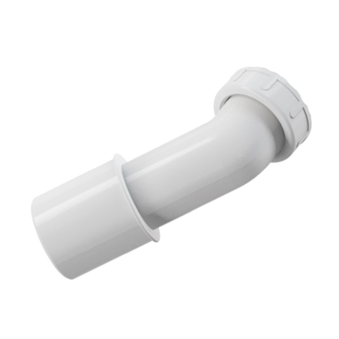 Sifon cadita Alcaplast, diametrul de scurgere 90 mm, crom [4]