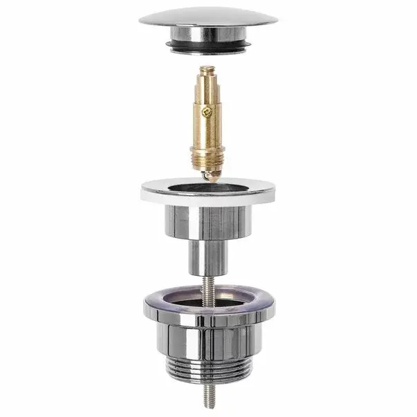 Sifon cu ventil Click-Clack universal Rea crom lucios [3]