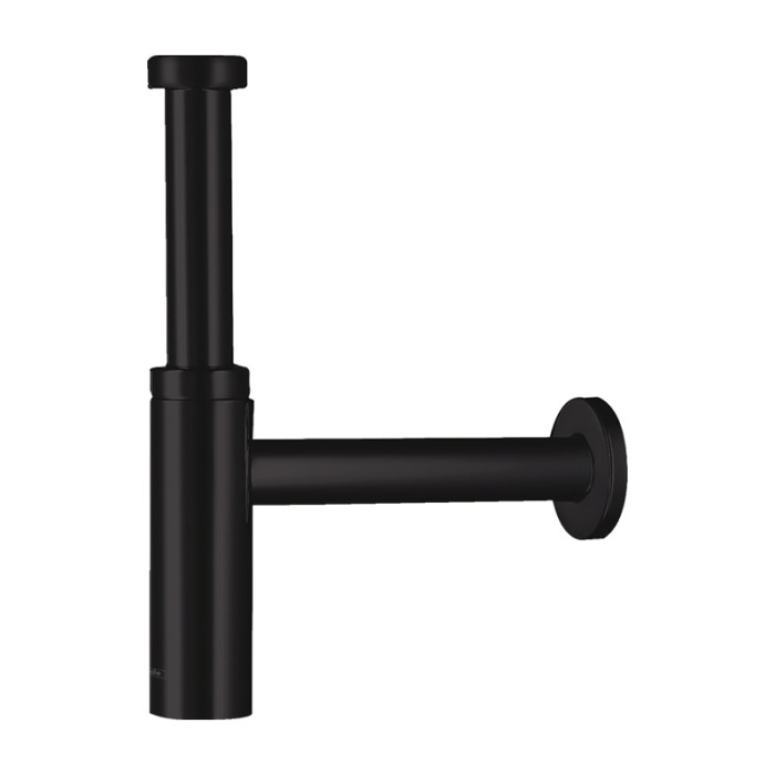 Sifon de lavoar, Hansgrohe, negru mat [1]