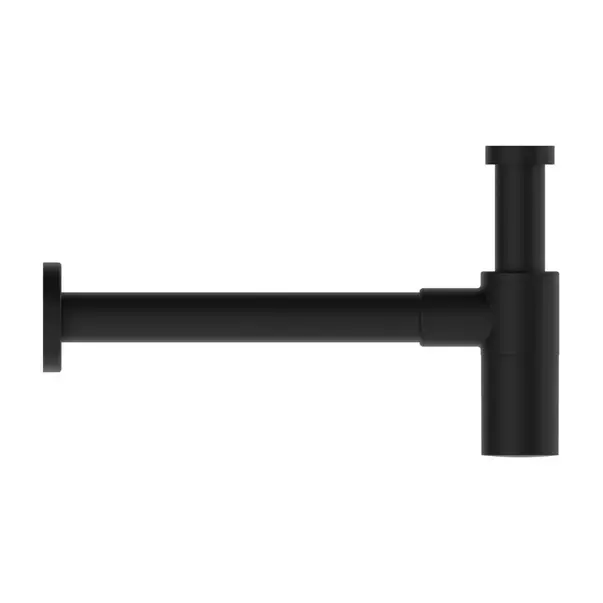 Sifon estetic pentru lavoar Ideal Standard Multisuite cilindric negru mat [6]