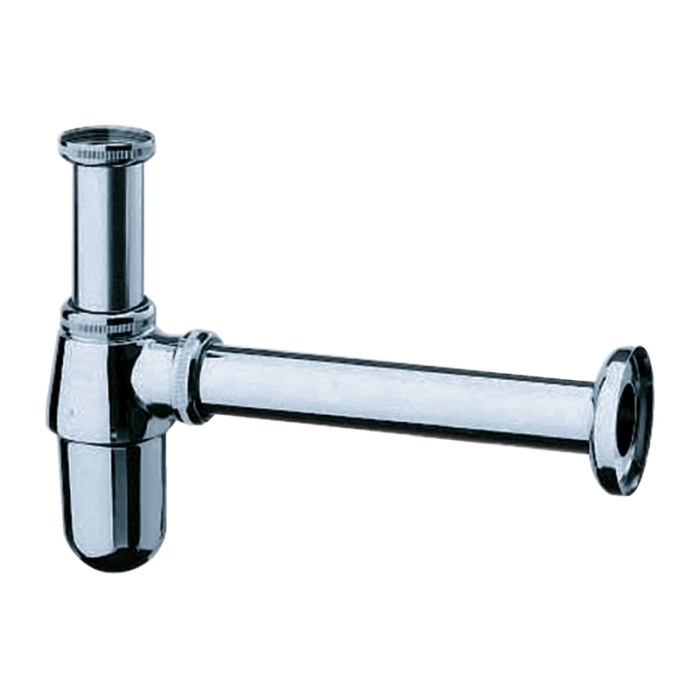 Sifon lavoar Hansgrohe, metal, crom [1]