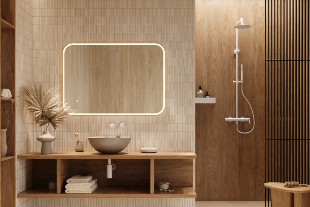 Sifon lavoar tip sticlă Excellent D54 inox 304 alb mat [2]