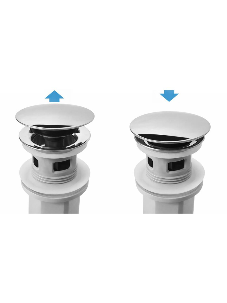 Sifon pentru lavoar REA Flow crom [4]