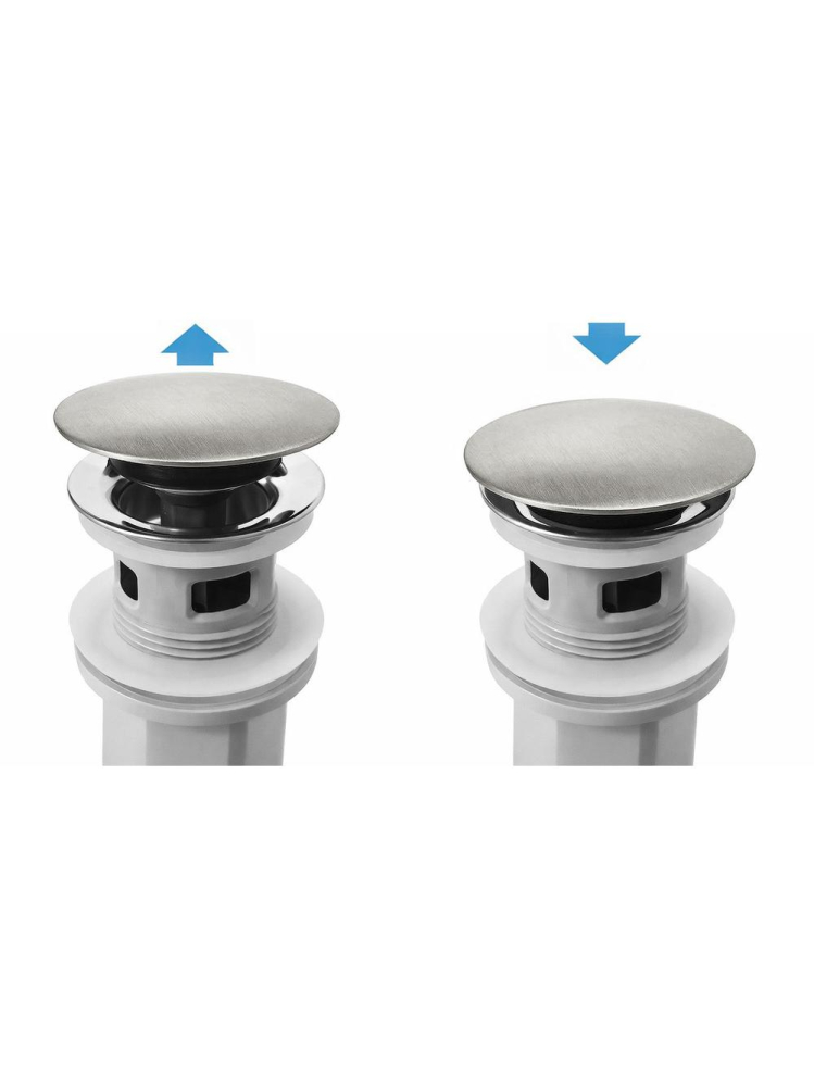 Sifon pentru lavoar REA Flow crom periat [5]