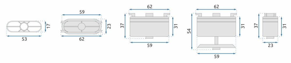 Sifon pentru rigolă de duș REA NEOX SLIM PRO [4]