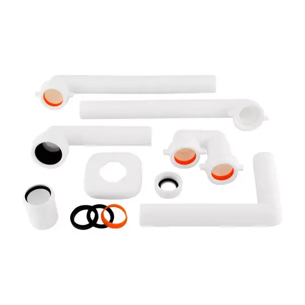 Sifon pentru spatiu redus Ideal Standard Multisuite alb [3]