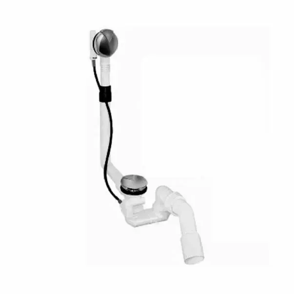 Sifon universal Ideal Standard cu preaplin pentru cada din acril [1]