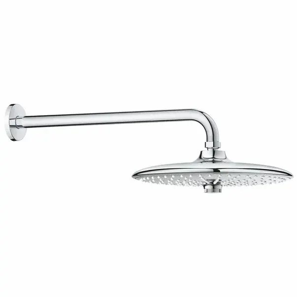 Sistem de dus cu termostat Grohe Grohtherm SmartControl palarie dus Euphoria 260 [5]