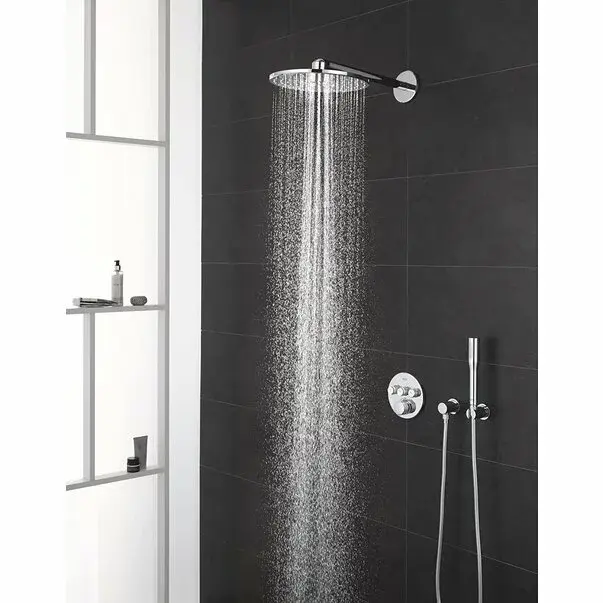 Sistem de dus cu termostat incastrat Grohe Grohtherm Smartcontrol Rainshower SmartActive 310 [2]