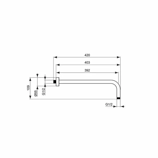 Sistem de dus Ideal Standard Ceratherm 100 termostatic [5]