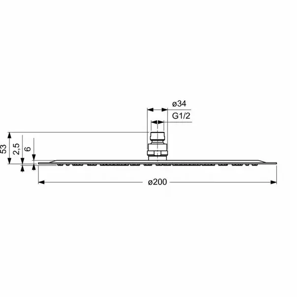 Sistem de dus Ideal Standard Ceratherm 100 termostatic [4]