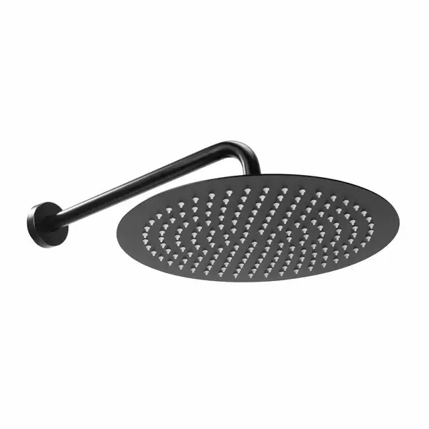 Sistem de dus incastrat cu termostat Rea Miler negru mat [6]