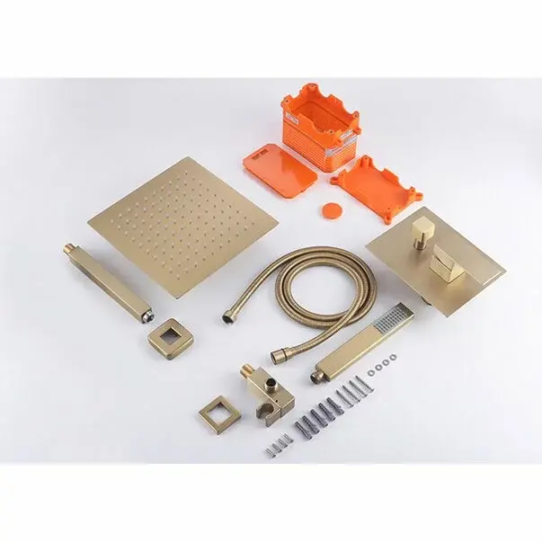 Sistem de dus incastrat Rea Bento Gold [4]