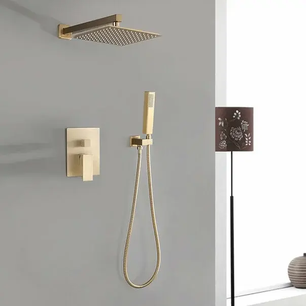 Sistem de dus incastrat Rea Bento Gold [3]