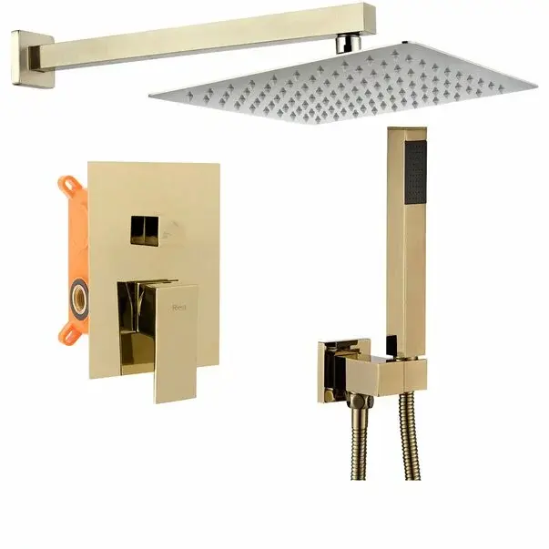 Sistem de dus incastrat Rea Bento Gold [1]