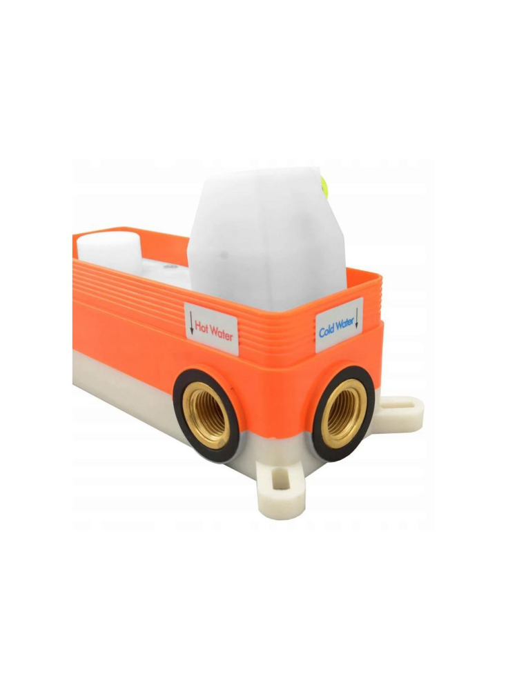 Sistem de dus incastrat Rea Lungo + BOX cupru [6]