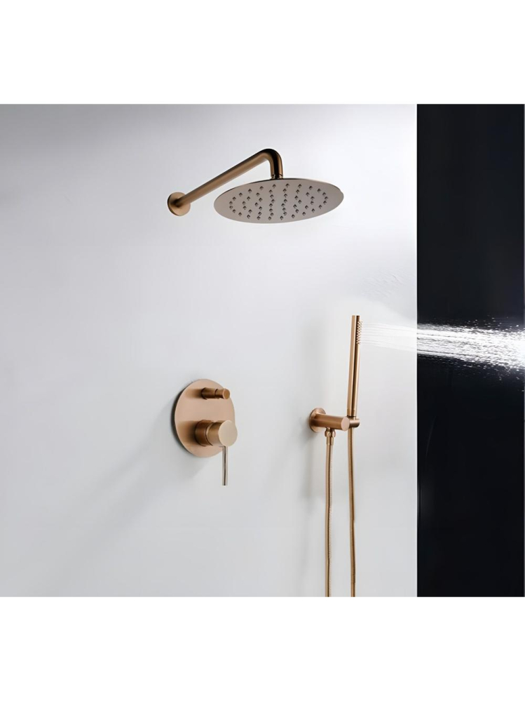 Sistem de dus incastrat Rea Lungo + BOX cupru [10]