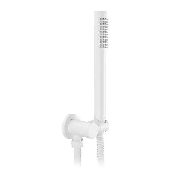 Sistem de dus incastrat Rea Lungo-Miler termostatic alb mat [4]