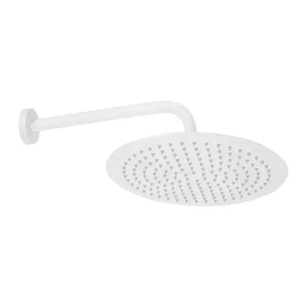 Sistem de dus incastrat Rea Lungo-Miler termostatic alb mat [3]