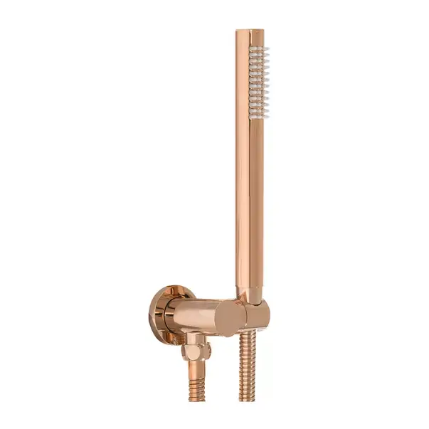 Sistem de dus incastrat Rea Lungo-Miler termostatic Rose Gold [4]