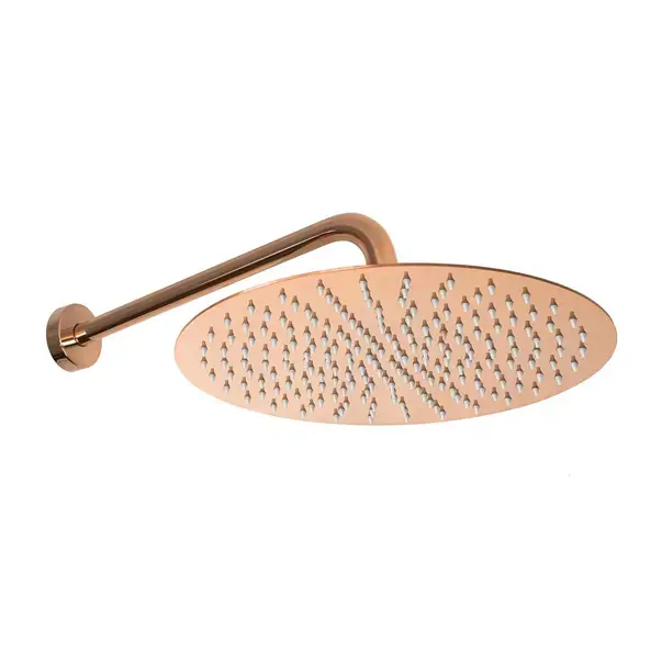 Sistem de dus incastrat Rea Lungo-Miler termostatic Rose Gold [3]