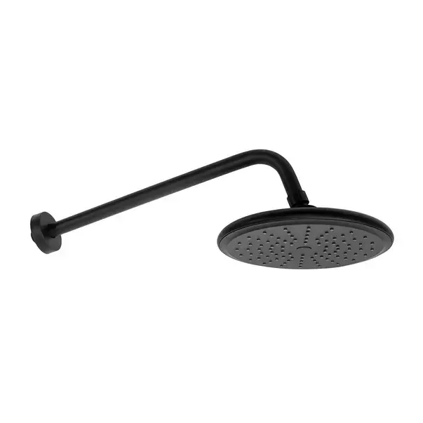 Sistem de dus incastrat Rea Mild finisaj negru - Rose Gold [5]