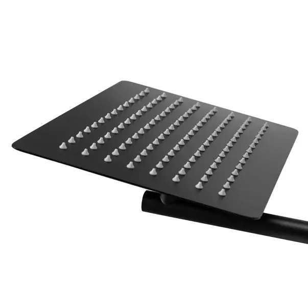 Sistem de dus incastrat Rea Oval negru mat [5]