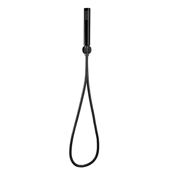 Sistem de dus incastrat Rea Oval negru mat [11]