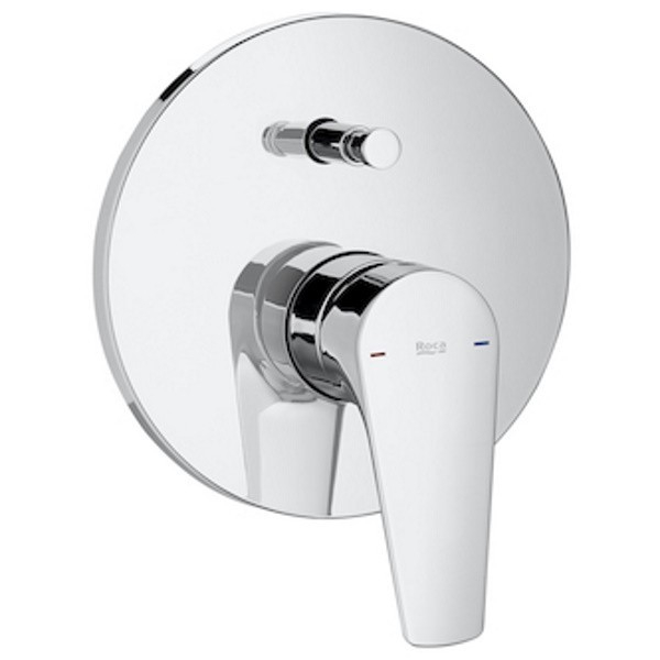 Sistem dus incastrat fara termostat Roca Atlas [10]