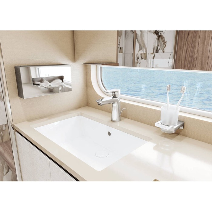 Suport cutie de servetele, Hansgrohe, AddStoris, crom [4]