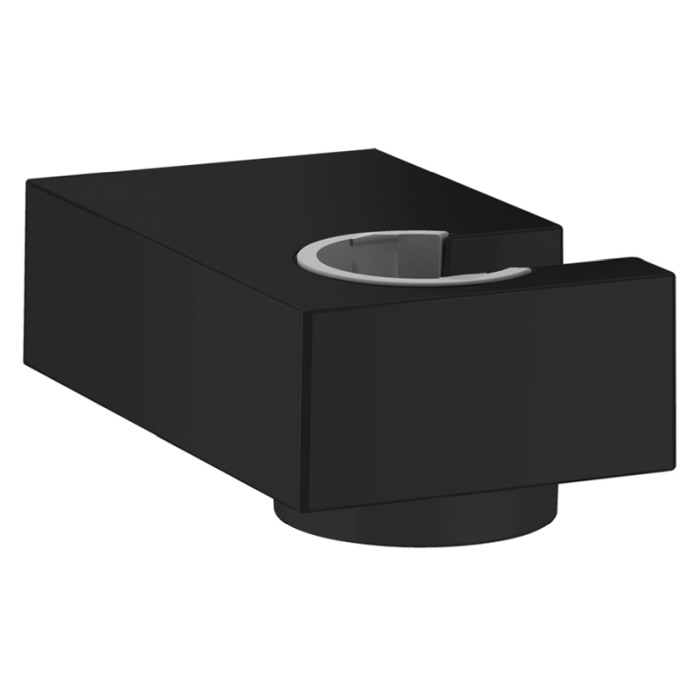Suport de dus Hansgrohe, Porter E, Negru mat [1]
