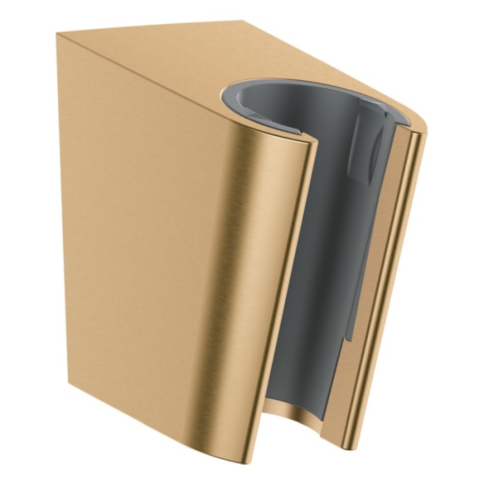 Suport de dus Hansgrohe, Porter S, bronz periat [1]