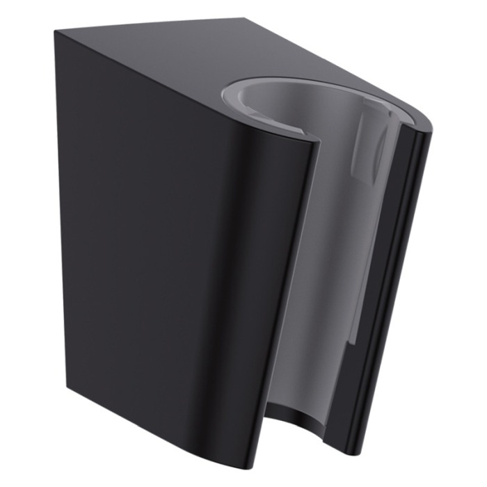 Suport de dus, Hansgrohe, Porter S, negru mat [1]